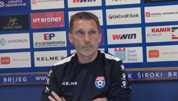 Barbarić pred hercegovački derbi: Nema sumnje kako će obje momčadi dati maksimum za tri boda