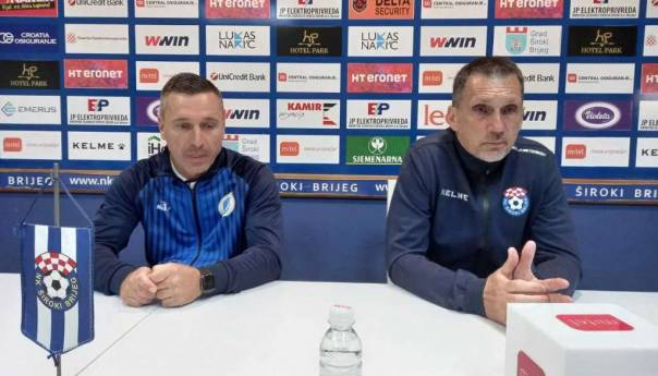 Barbarić: Prvo poluvrijeme smo odigrali jako loše što je Tuzla City uspio iskoristiti