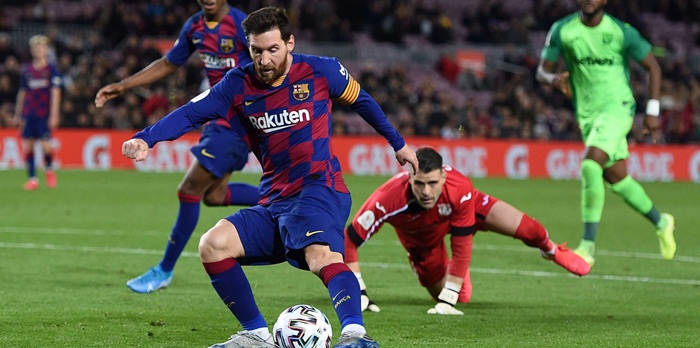Barca deklasirala Leganes i plasirala se u četvrtfinale Kupa kralja