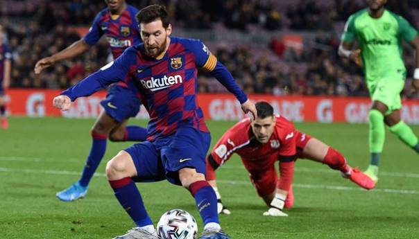 Barca deklasirala Leganes i plasirala se u četvrtfinale Kupa kralja