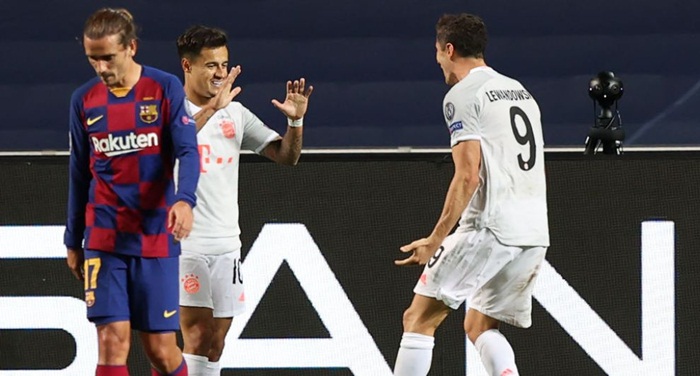 Barca mora platiti pet miliona eura Liverpoolu ako Coutinho osvoji LP sa Bayernom