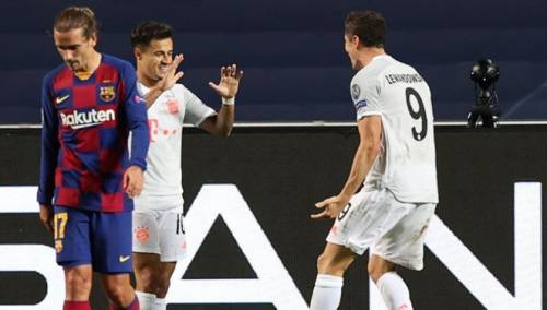 Barca mora platiti pet miliona eura Liverpoolu ako Coutinho osvoji LP sa Bayernom