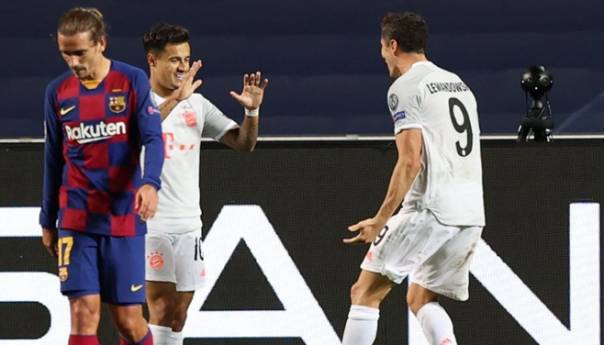 Barca mora platiti pet miliona eura Liverpoolu ako Coutinho osvoji LP sa Bayernom