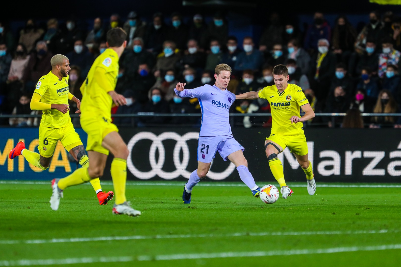 Barca preko Villarreala do prve gostujuće pobjede u sezoni