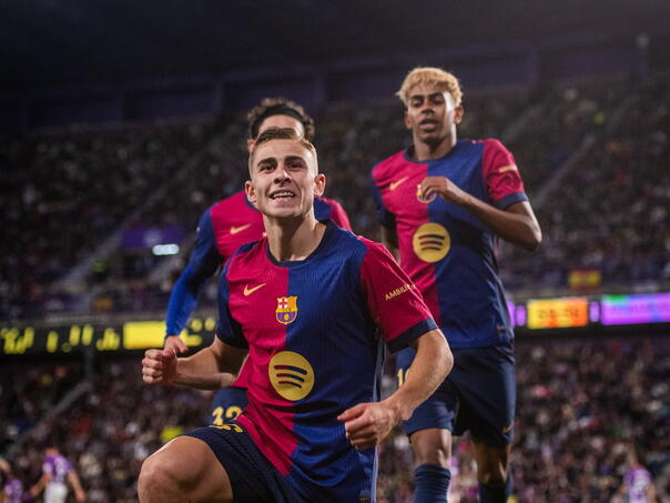 Barca preokrenula protiv Valladolida i napravila veliki korak prema naslovu