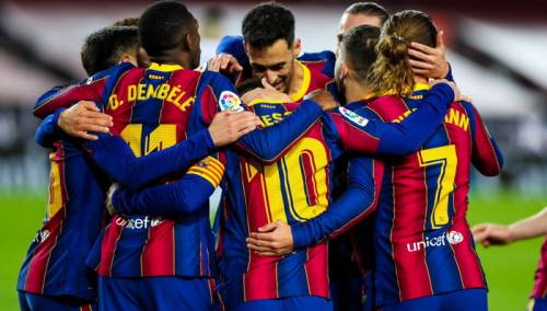 Barca preskočila Real i nastavila lov na Atletico