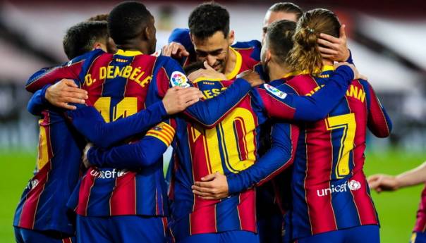 Barca preskočila Real i nastavila lov na Atletico