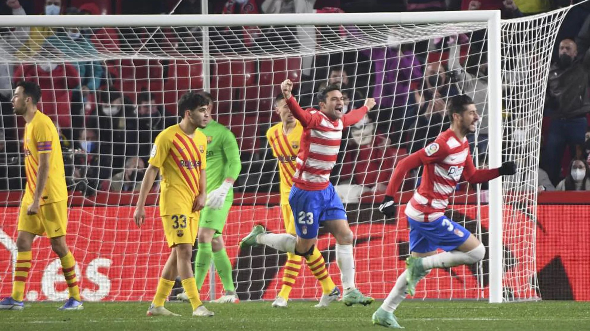 Barca s igračem manje ispustila pobjedu u 89'