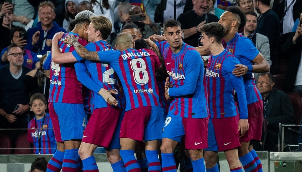 Barca trijumfom nad Mallorcom skočila na drugo mjesto
