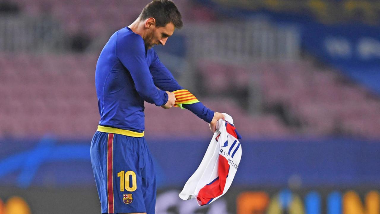 Barca tuži PSG zbog Messija