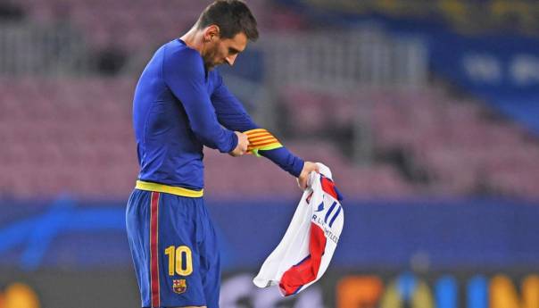 Barca tuži PSG zbog Messija