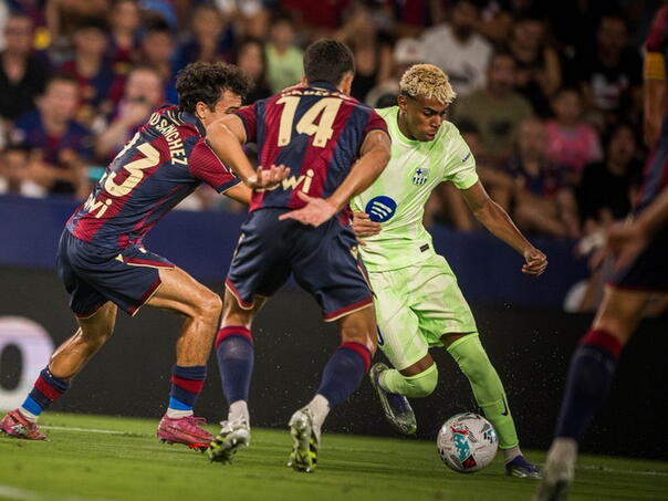 Barcelona autogolom u sudijskoj nadoknadi savladala novog prvoligaša