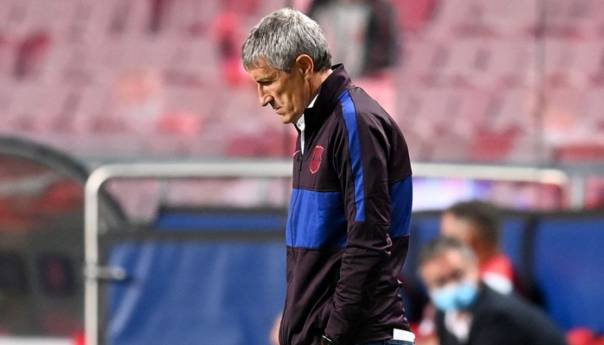 Barcelona i službeno otpustila Setiena