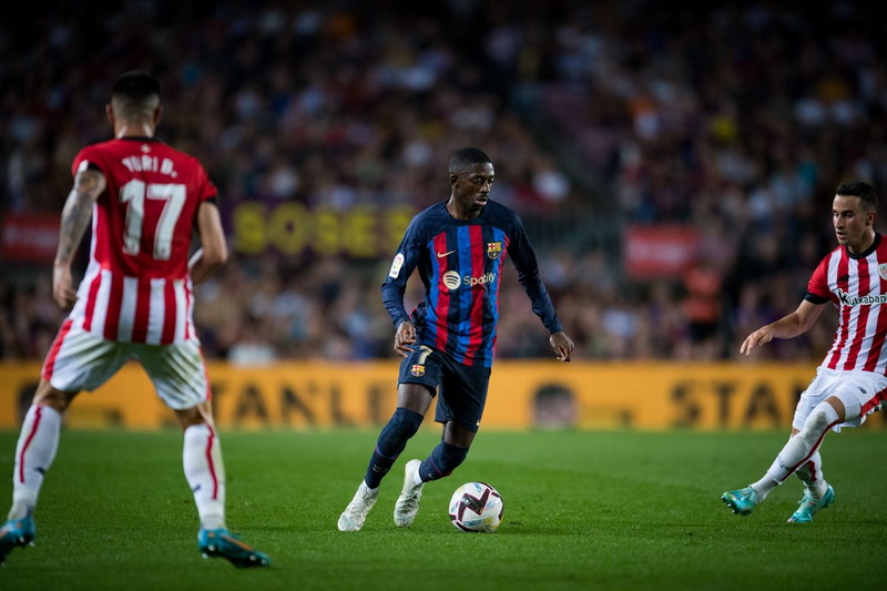 Barcelona deklasirala Bilbao, briljirao Dembele