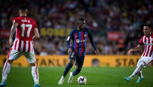 Barcelona deklasirala Bilbao, briljirao Dembele