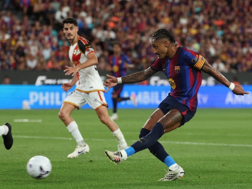 Barcelona deklasirala Rayo i nastavila savršen start sezone