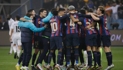 Barcelona deklasirala Real i osvojila Superkup Španije