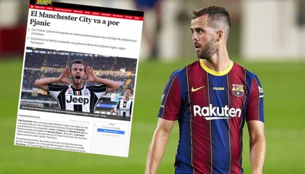 Barcelona i Man. City razgovaraju o Pjanićevom transferu