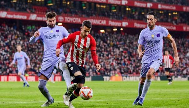 Barcelona ispala i iz Kupa kralja