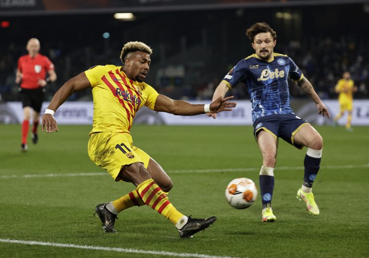 Barcelona izbacila Napoli, Rangers Borussiju