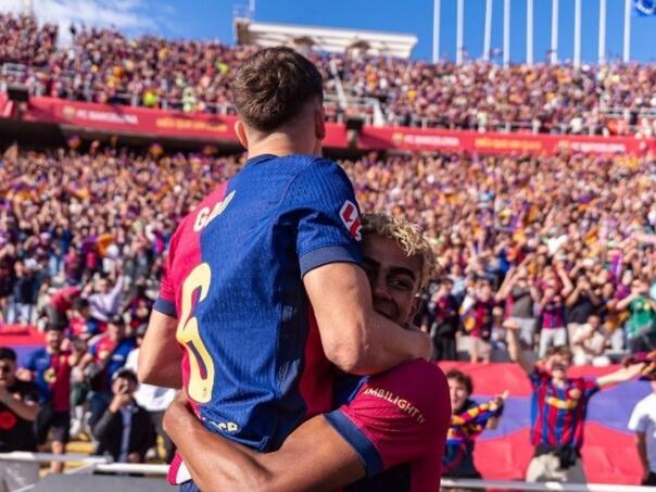 Barcelona je prvak Španije!