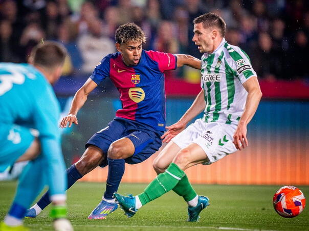 Barcelona kiksala kod kuće i propustila pobjeći Realu na šest bodova