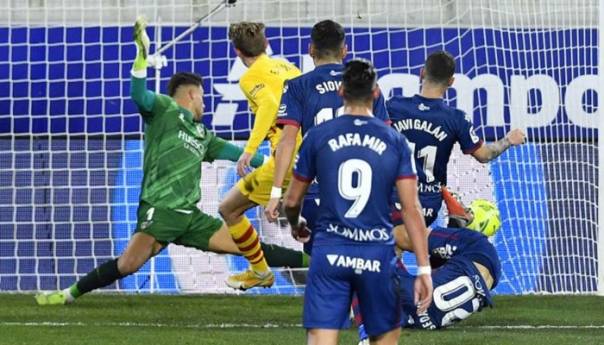 Barcelona minimalno pobijedila ekipu sa začelja La Lige