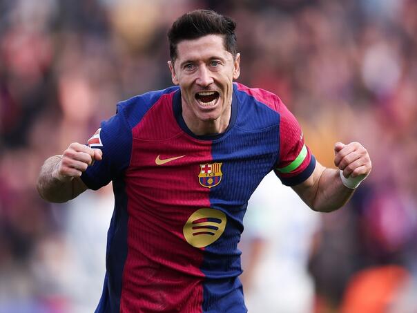 Barcelona minimalno savladala Alaves, Lewandowski strijelac