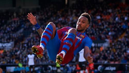 Barcelona na krilima Aubameyanga bolja od Valencije