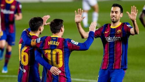 Barcelona na krilima Messija pobijedila Getafe