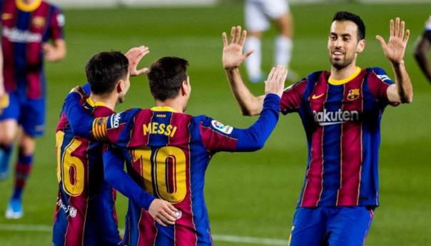 Barcelona na krilima Messija pobijedila Getafe