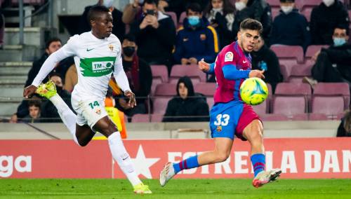 Barcelona na Nou Campu slavila protiv Elchea