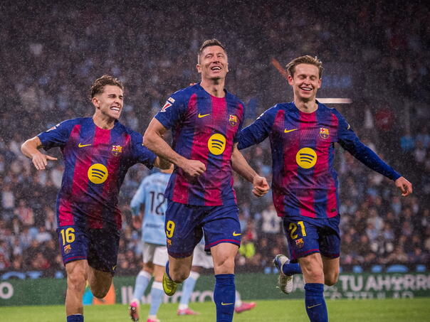 Barcelona na pogon Lewandowskog: Hat-trick Poljaka protiv Celte