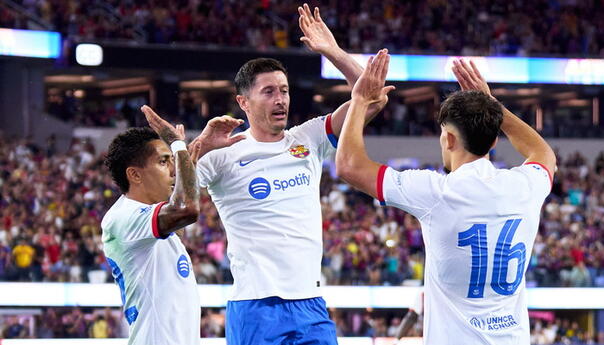 Barcelona nakon 44 godine igrala u kontroverznim dresovima