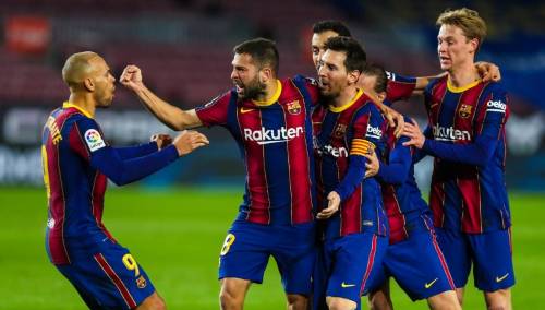 Barcelona nakon preokreta slavila protiv Real Sociedada