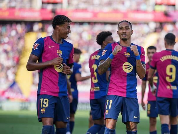 Barcelona nastavlja savršen niz, pobjedom od 7:0