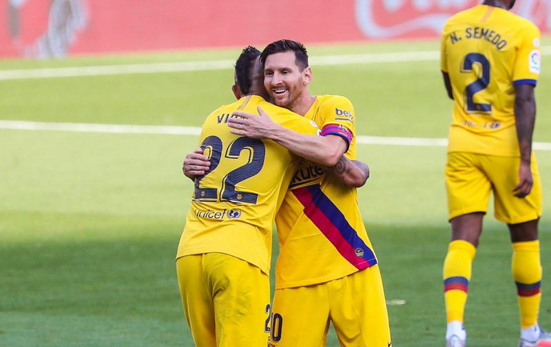 Barcelona ne odustaje od titule
