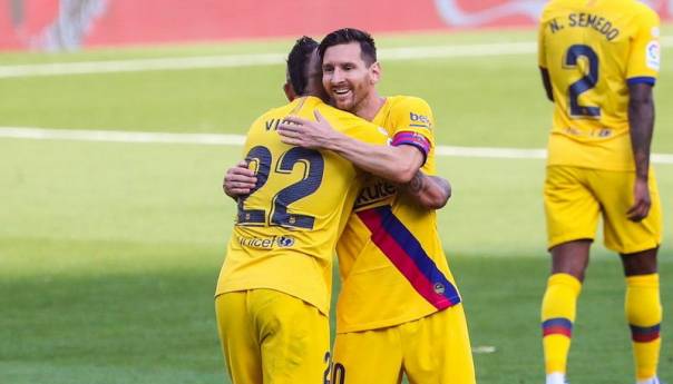 Barcelona ne odustaje od titule