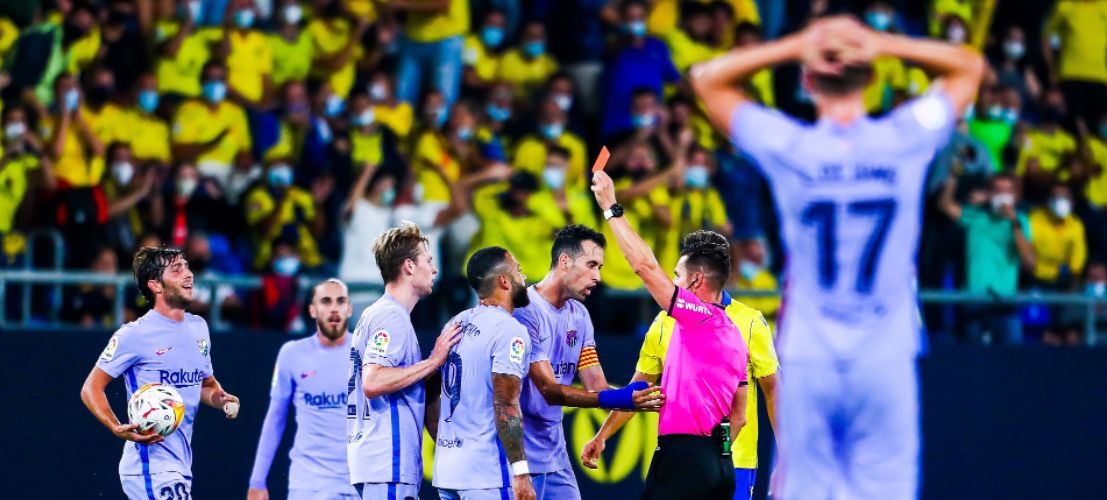 Barcelona nije uspjela da pobijedi ni Cadiz: Koeman dobio crveni karton
