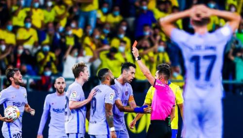 Barcelona nije uspjela da pobijedi ni Cadiz: Koeman dobio crveni karton