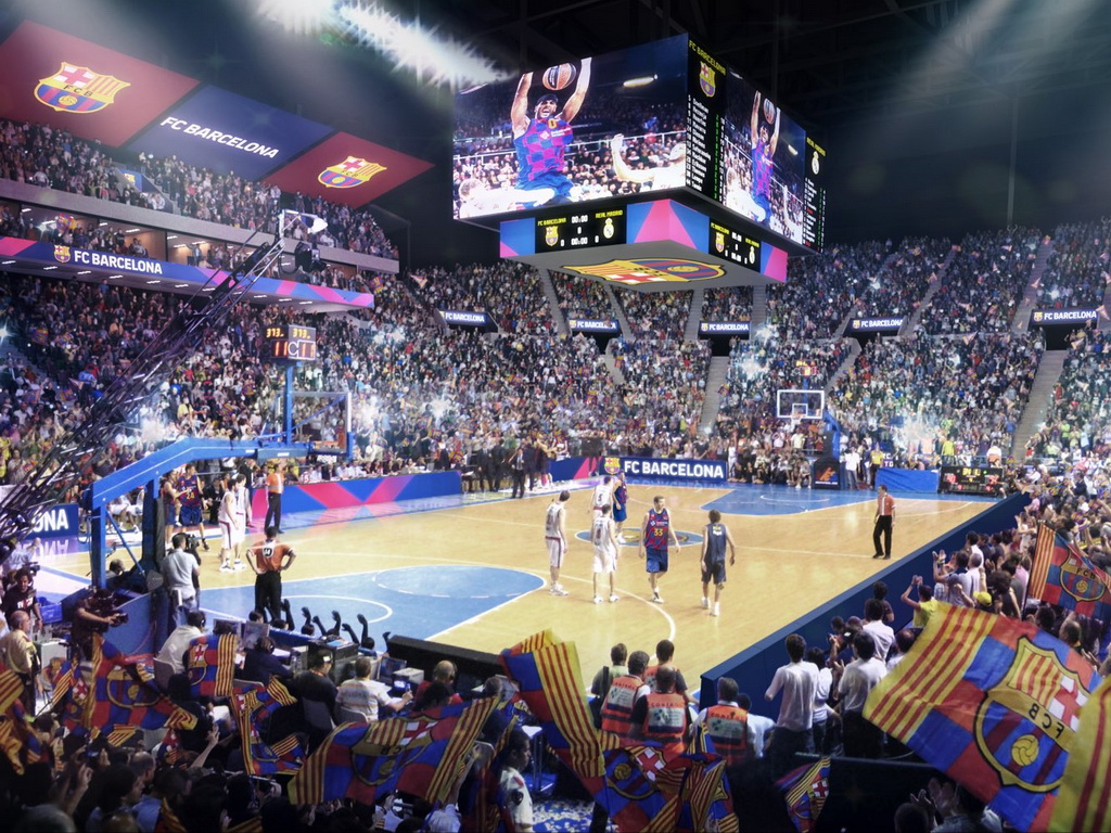 Barcelona odbila molbu Izraelaca da treniraju u njenoj dvorani