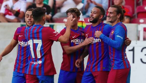 Barcelona ostvarila visoku pobjedu nad Stuttgartom