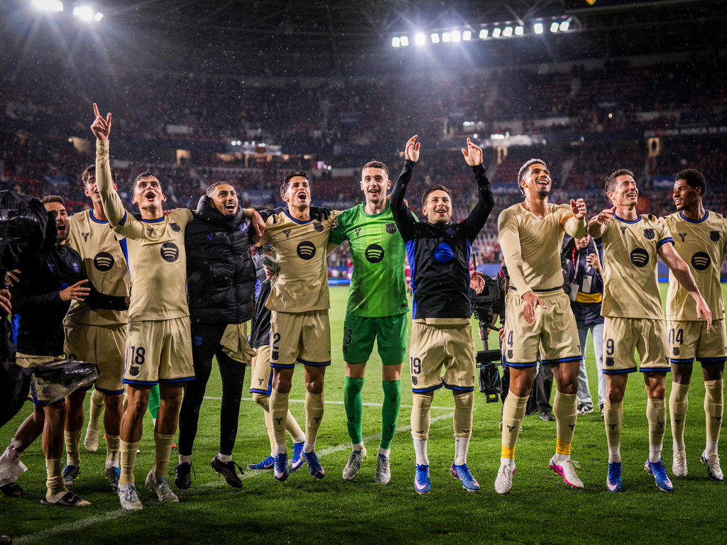 Barcelona pobijedila Osasunu i došla na korak do naslova prvaka