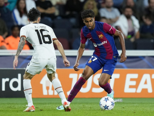 Barcelona pobijedila Shakhtar, Feyenoord siguran protiv Lazija