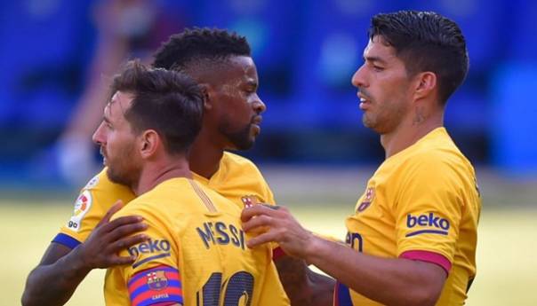 Barcelona pobjedom zaključila sezonu La Lige