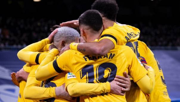 Barcelona ponizila Real u Madridu!