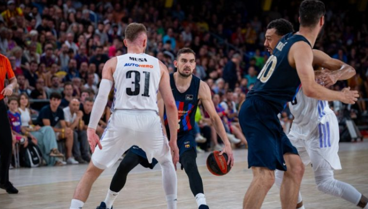 Barcelona povela u finalu ACB lige protiv Real Madrida