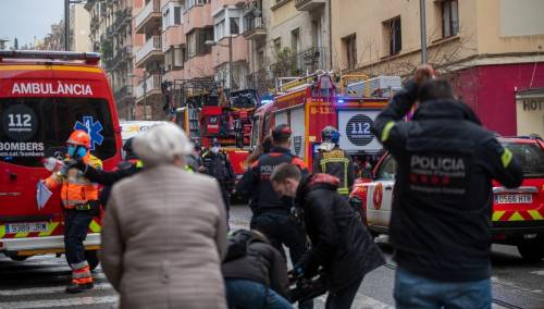Barcelona: Požar zahvatio hotel, gosti iskakali kroz prozor