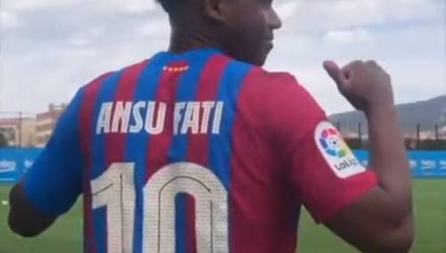 Barcelona predstavila nasljednika Messijeve desetke