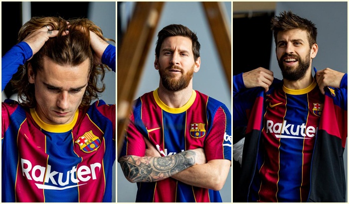 Barcelona predstavila nove dresove i oduševila navijače